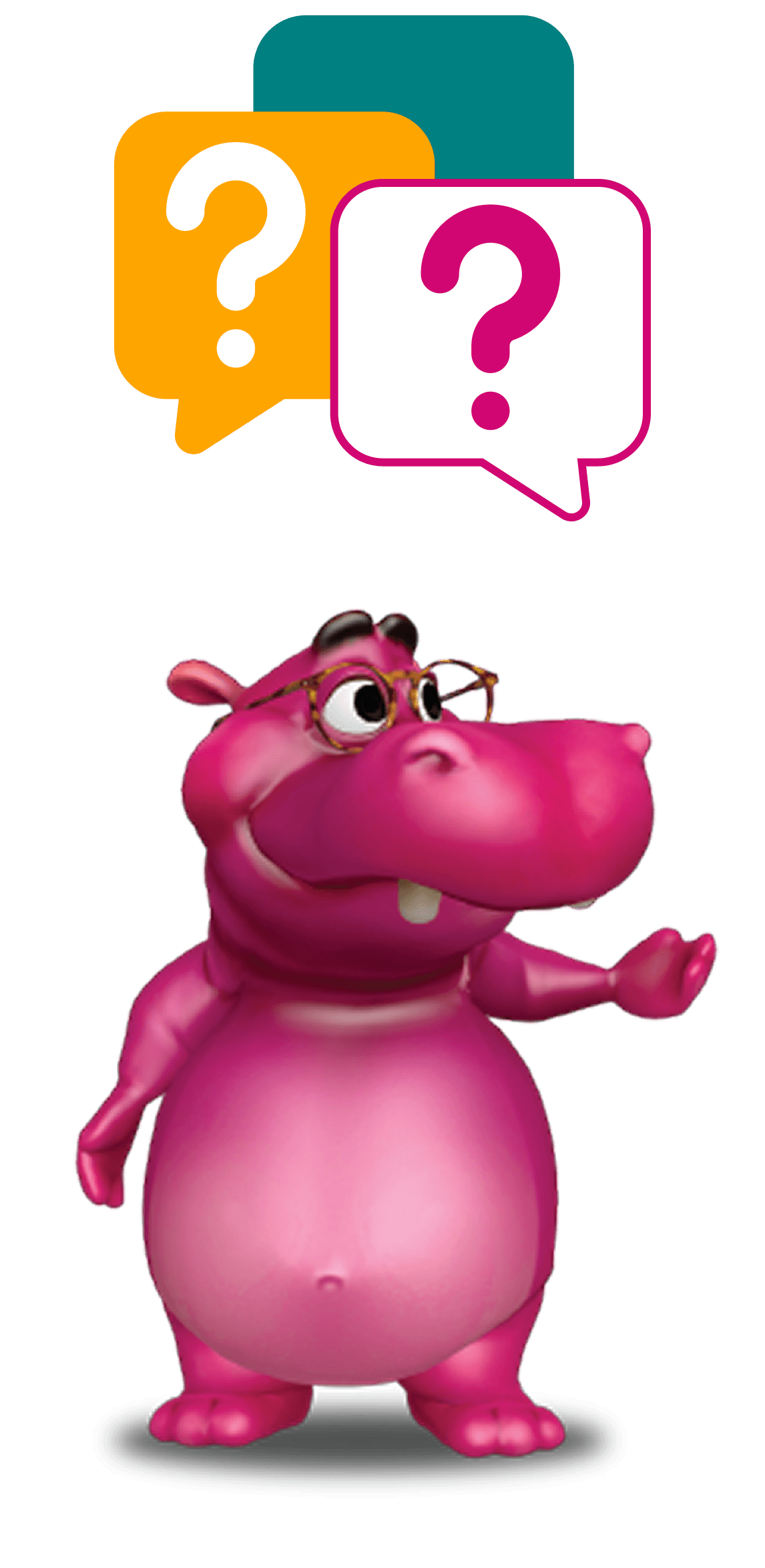 Faq Hippo Graphic