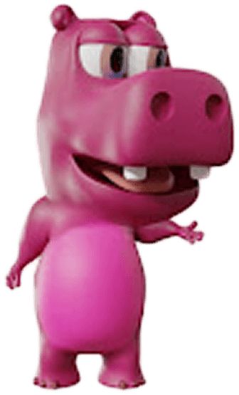 hippo graphic